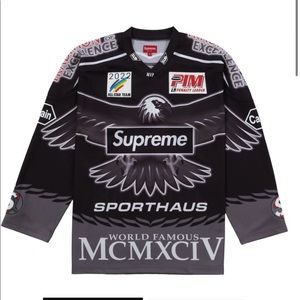 Supreme Eagle Moto Jersey